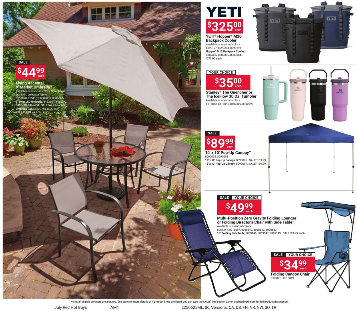 Weekly ad Ace Hardware 06/25/2025 - 07/31/2025