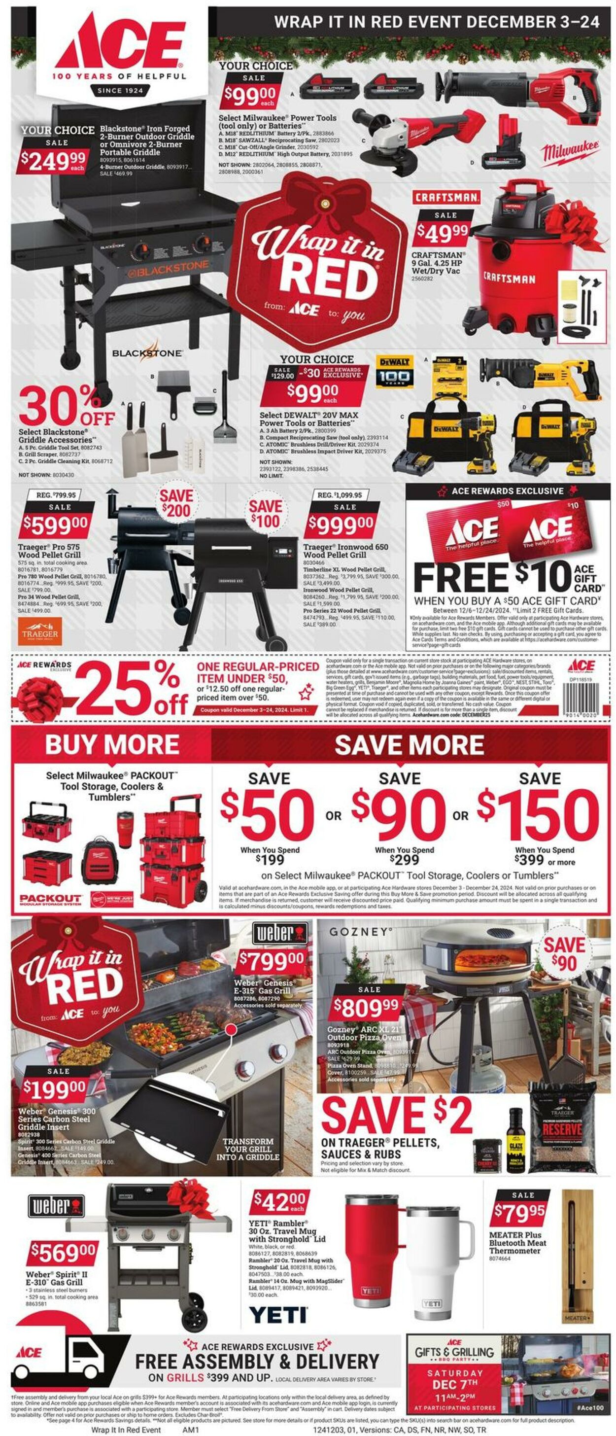 Ace Hardware Promotional weekly ads