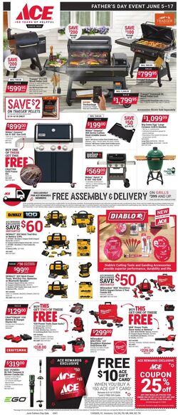Weekly ad Ace Hardware 05/01/2024 - 05/27/2024