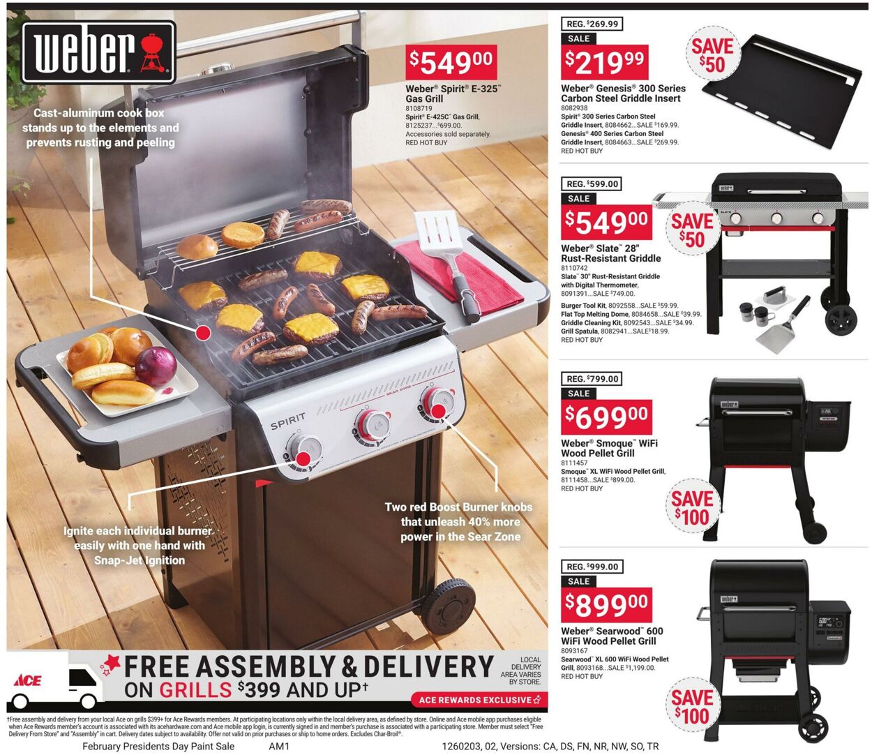 Weekly ad Ace Hardware 02/03/2026 - 02/16/2026