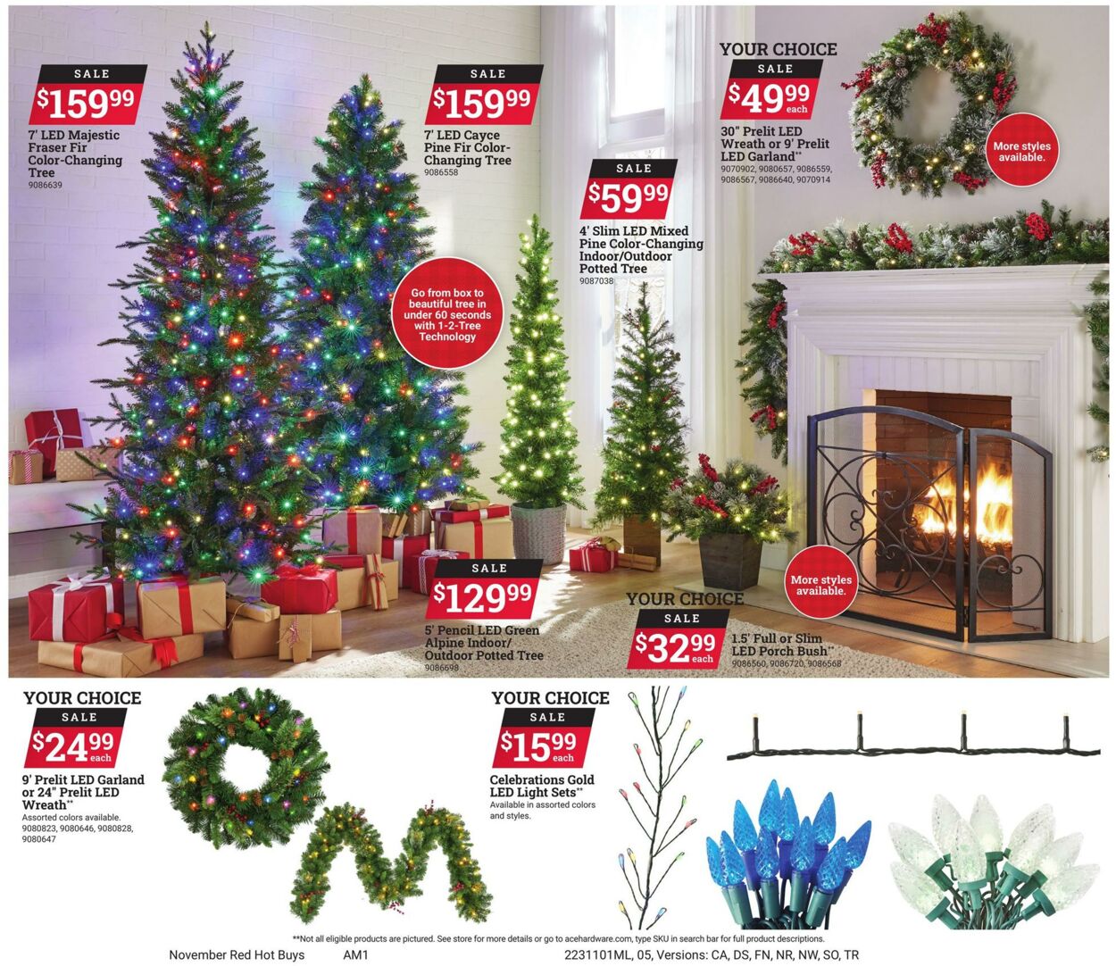 Ace Hardware Promotional Ad - Valid from 11/01 to 11/30 - Page nb 5 ...