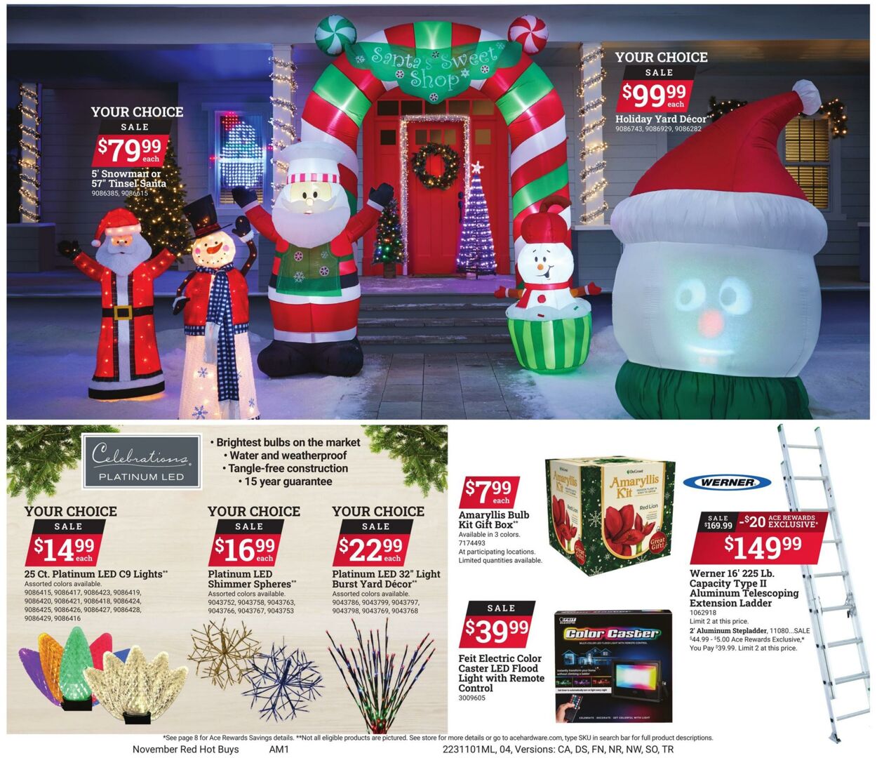 Weekly ad Ace Hardware 11/01/2023 - 11/30/2023