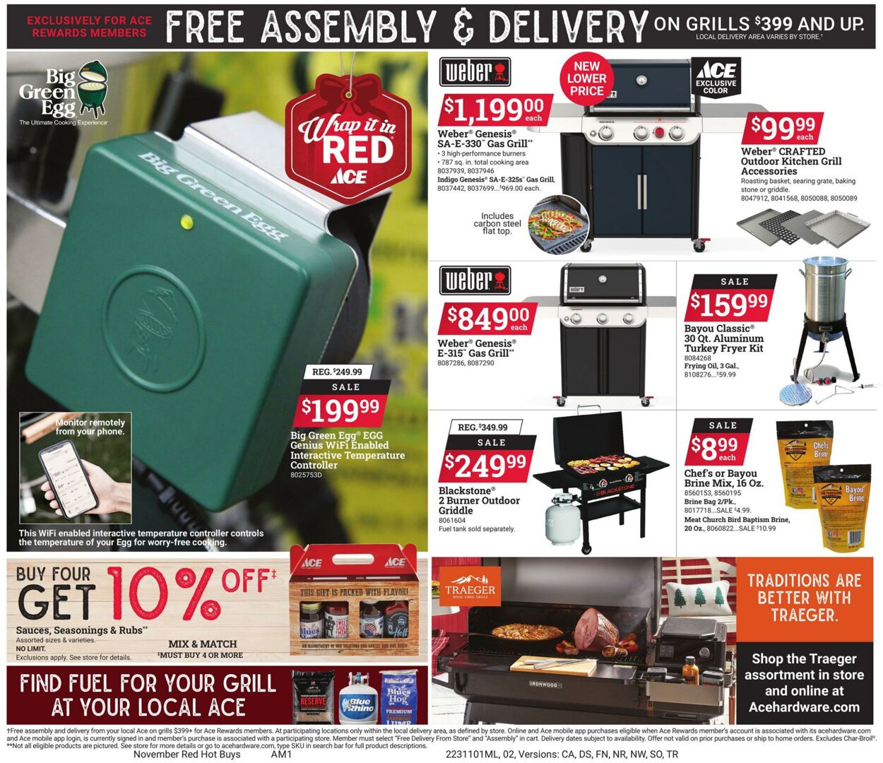 Weekly ad Ace Hardware 11/01/2023 - 11/30/2023