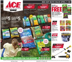 Weekly ad Ace Hardware 02/01/2023 - 12/31/2023