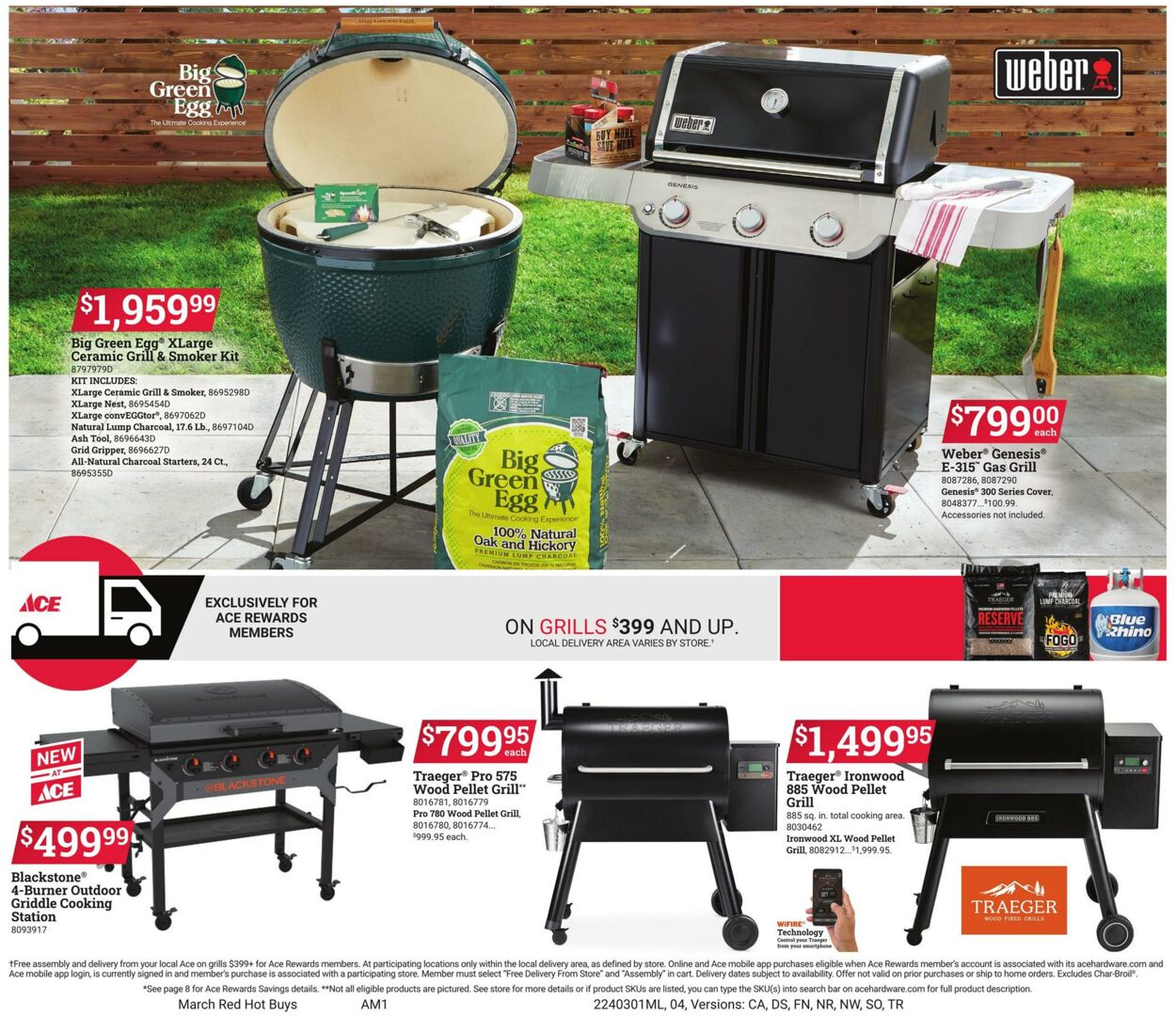 Weekly ad Ace Hardware 03/01/2024 - 03/31/2024