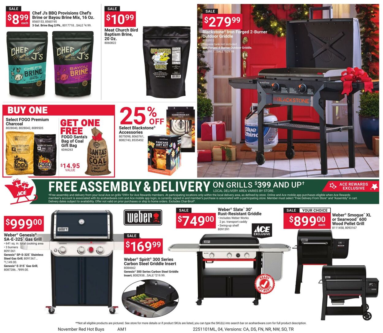 Weekly ad Ace Hardware 11/01/2025 - 12/01/2025
