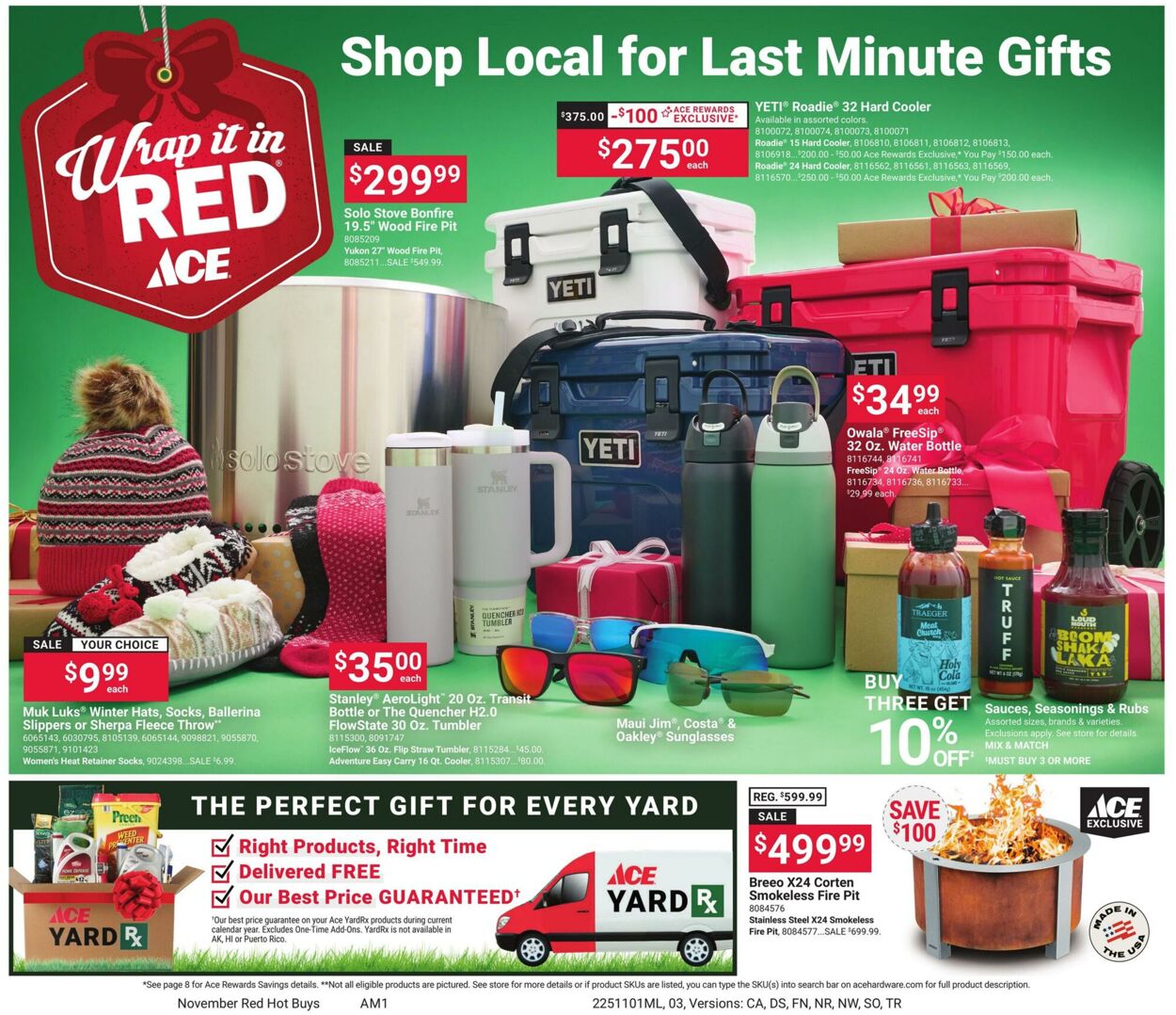 Weekly ad Ace Hardware 11/01/2025 - 12/01/2025