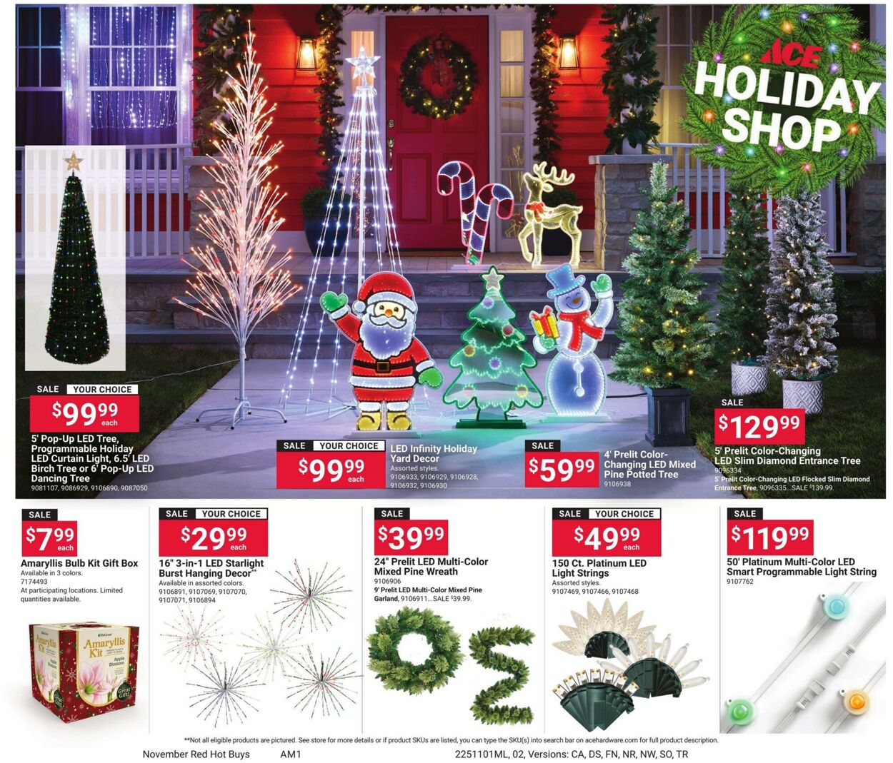 Weekly ad Ace Hardware 11/01/2025 - 12/01/2025