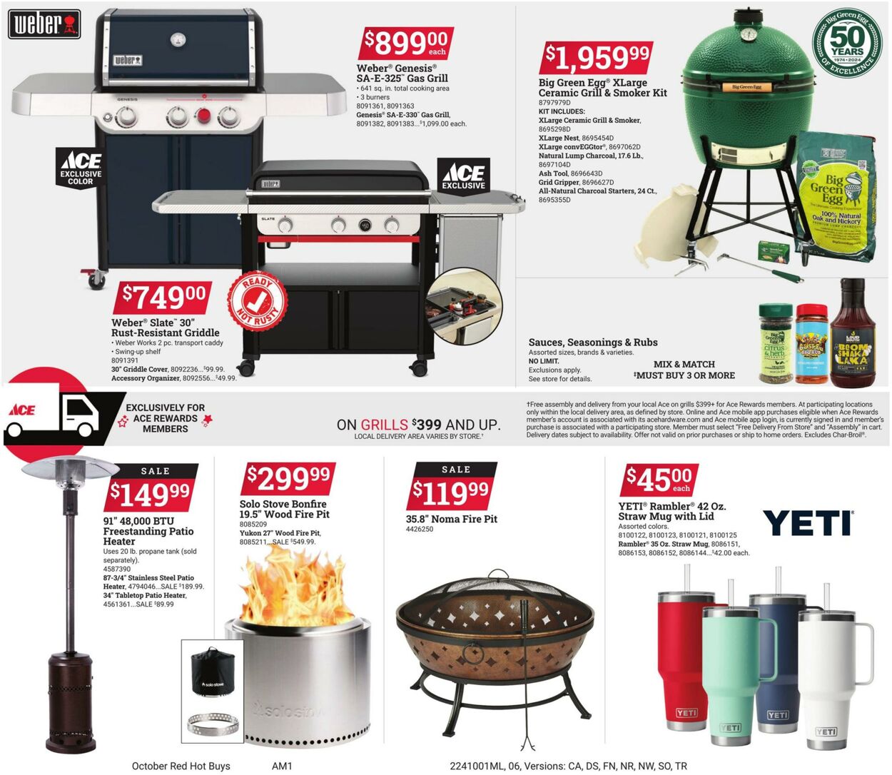 Weekly ad Ace Hardware 10/01/2024 - 10/31/2024