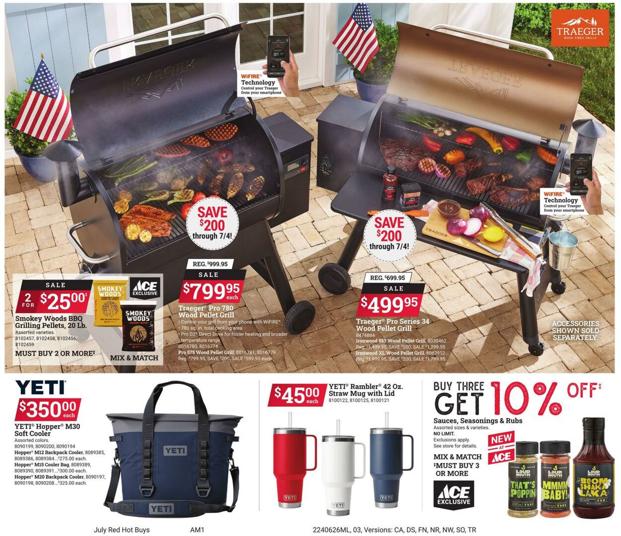 Weekly ad Ace Hardware 06/26/2024 - 07/30/2024