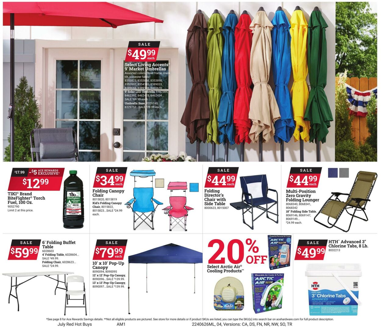 Weekly ad Ace Hardware 06/26/2024 - 07/30/2024