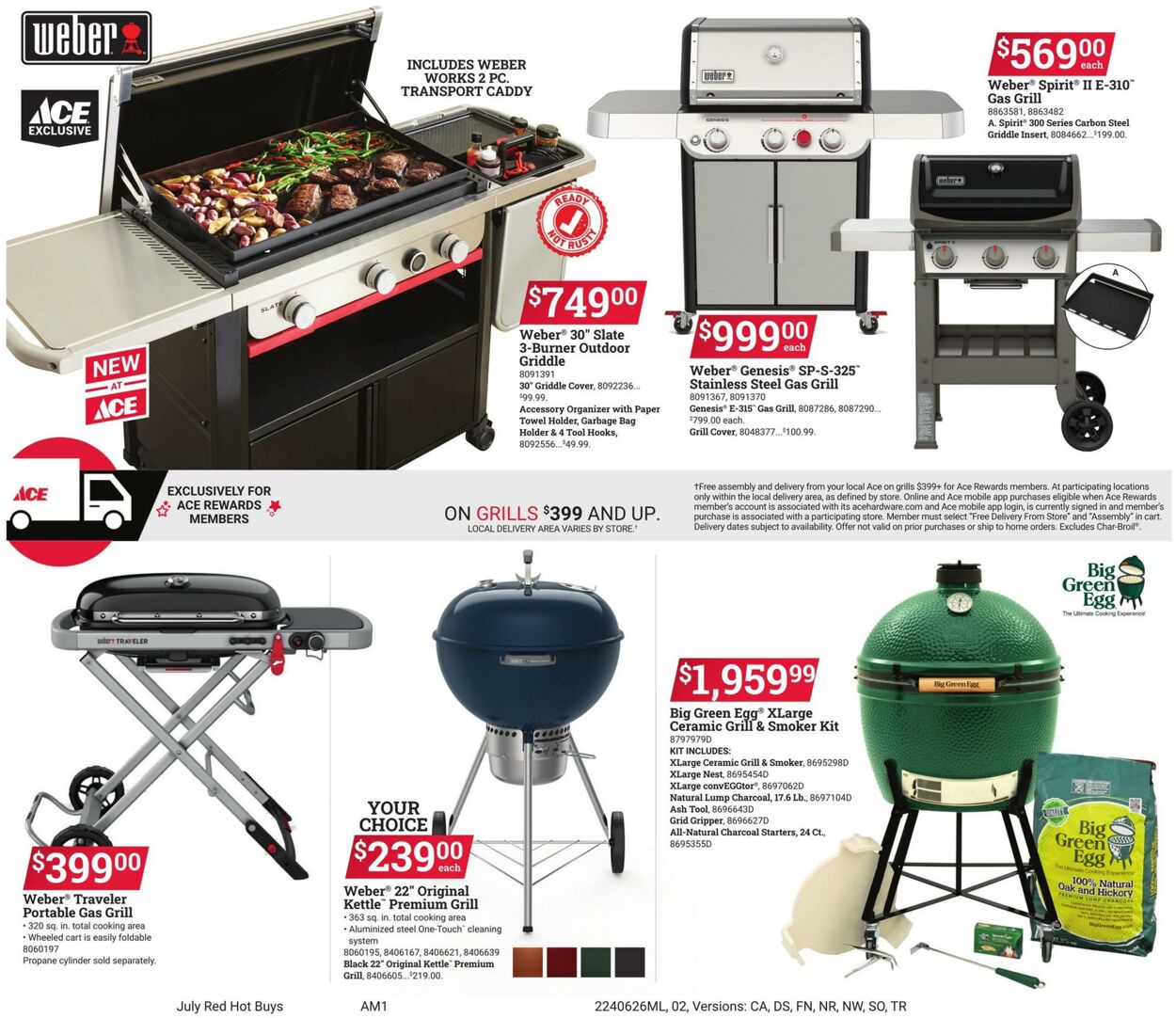 Weekly ad Ace Hardware 06/26/2024 - 07/30/2024