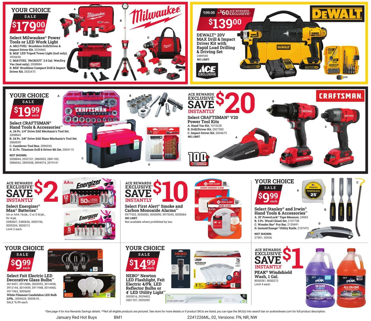 Weekly ad Ace Hardware 12/26/2024 - 01/31/2025