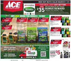 Weekly ad Ace Hardware 07/31/2024 - 08/28/2024