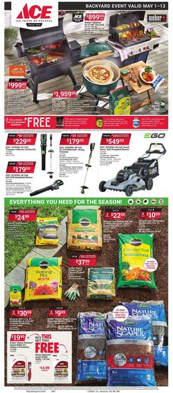 Weekly ad Ace Hardware 06/05/2024 - 06/17/2024