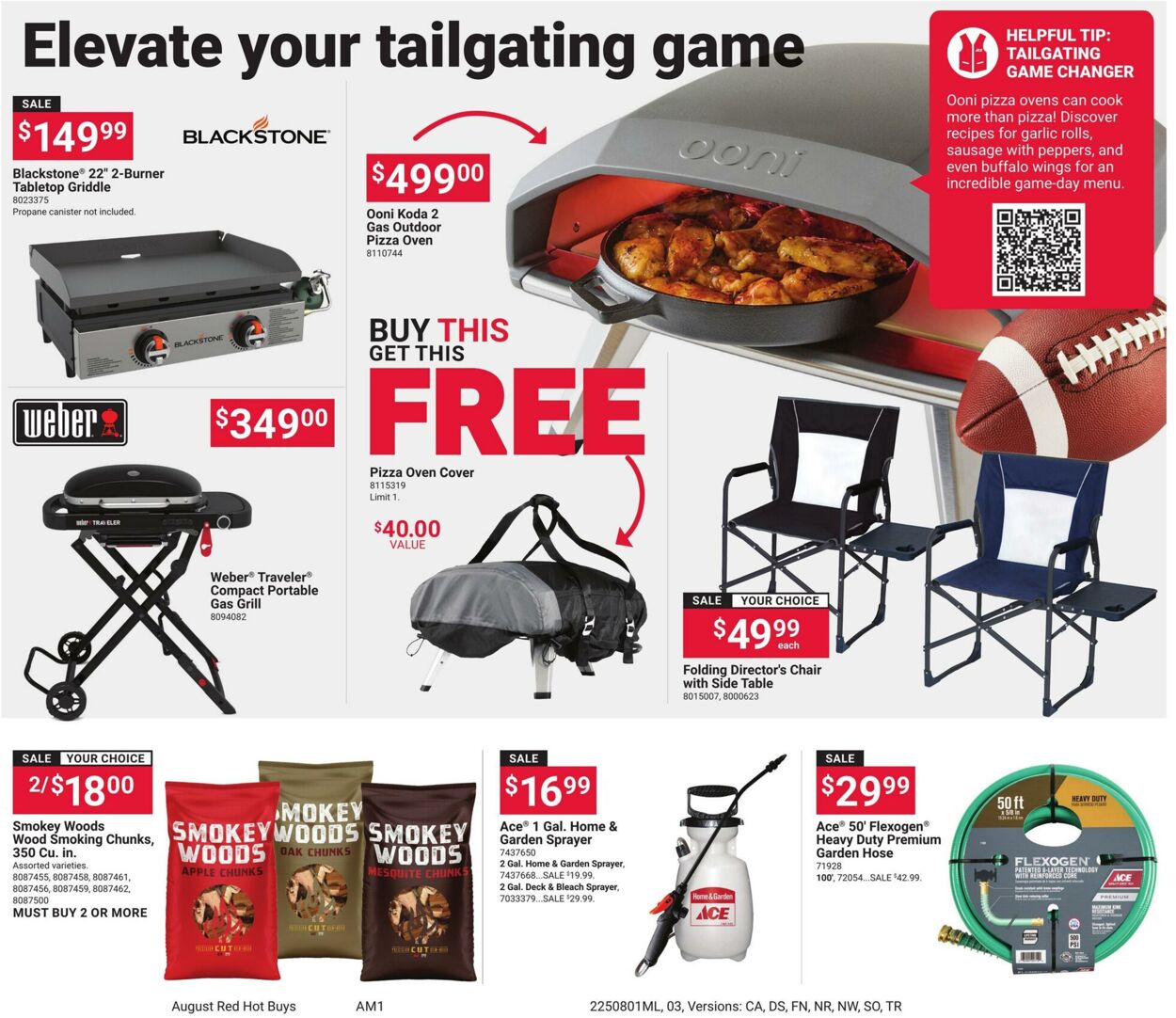 Weekly ad Ace Hardware 08/01/2025 - 08/26/2025