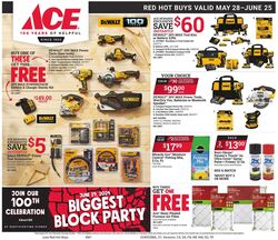 Weekly ad Ace Hardware 06/13/2024 - 06/17/2024