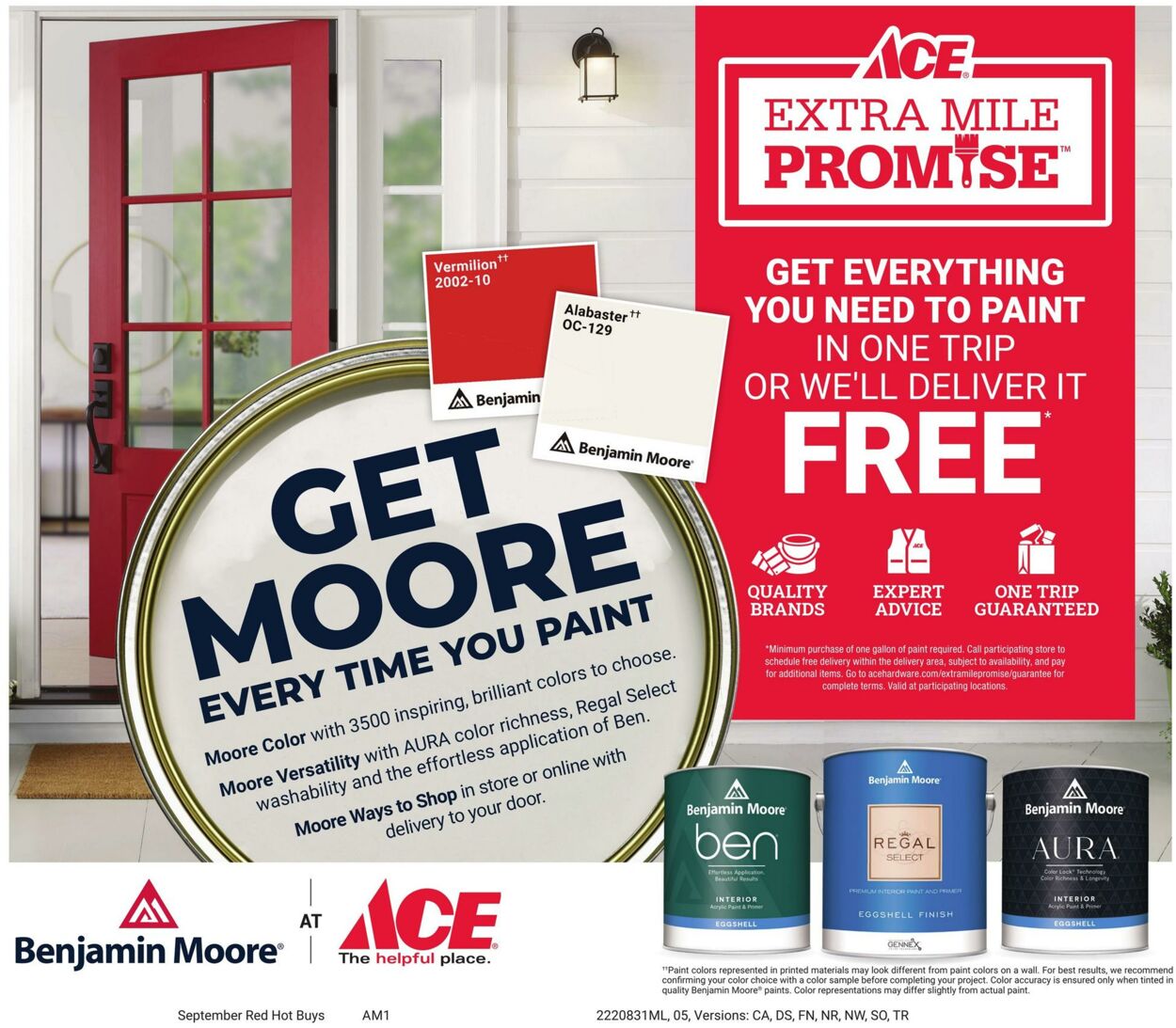 Weekly ad Ace Hardware 08/31/2022 - 09/30/2022