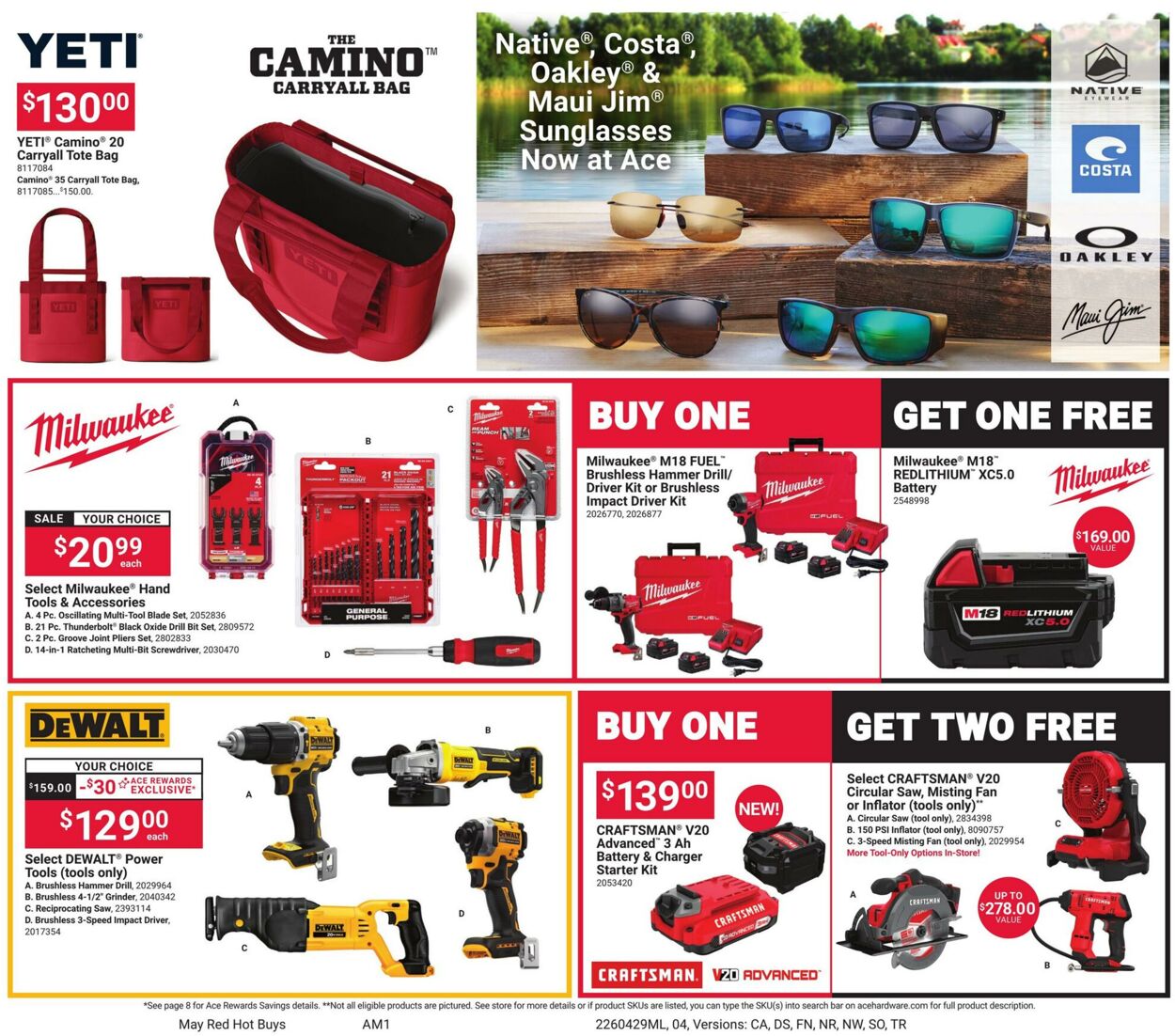 Weekly ad Ace Hardware 04/29/2026 - 05/31/2026