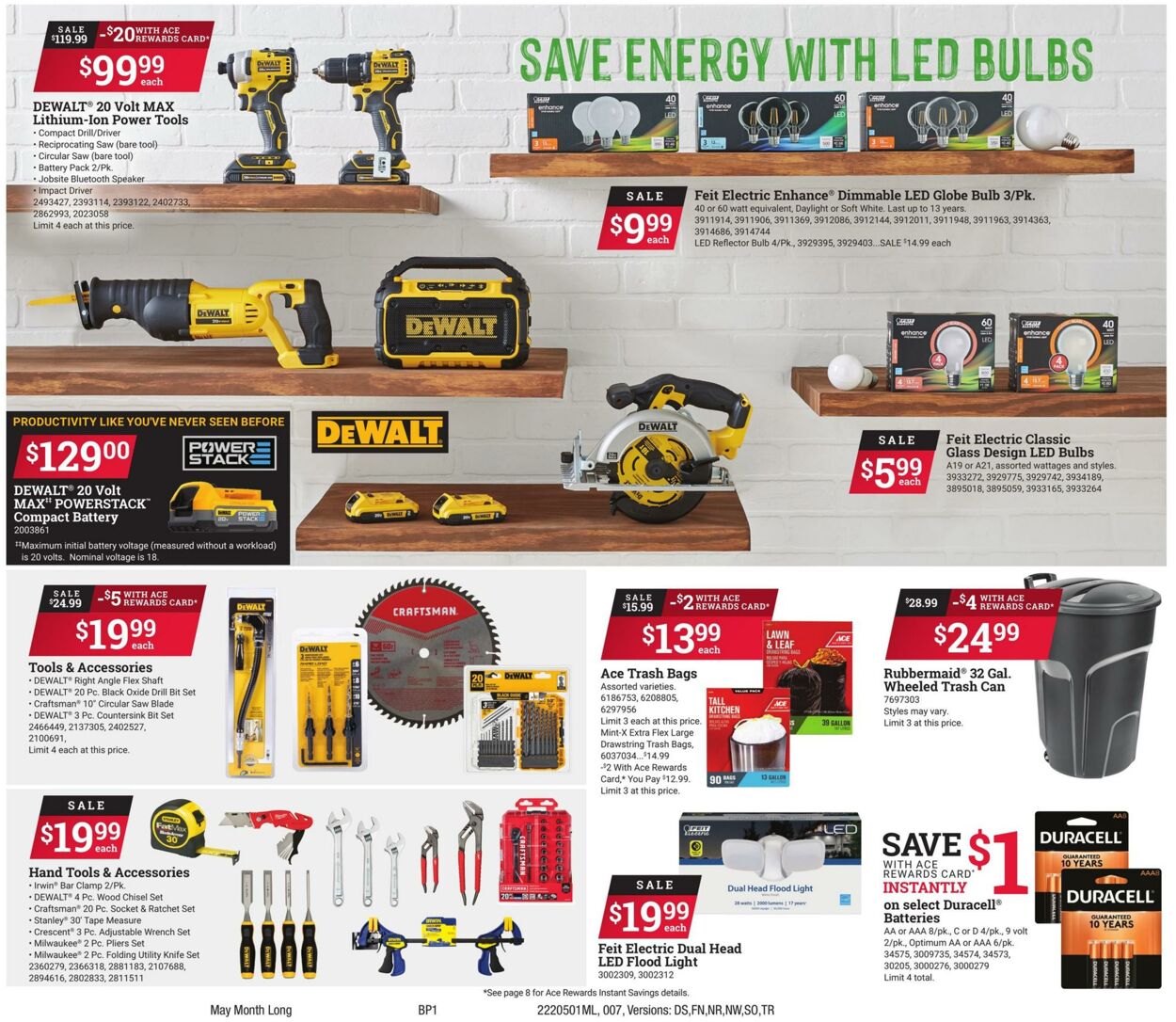 Weekly ad Ace Hardware 05/01/2022 - 05/31/2022