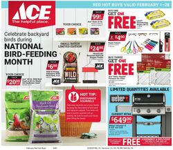 Weekly ad Ace Hardware 02/01/2023 - 02/28/2023