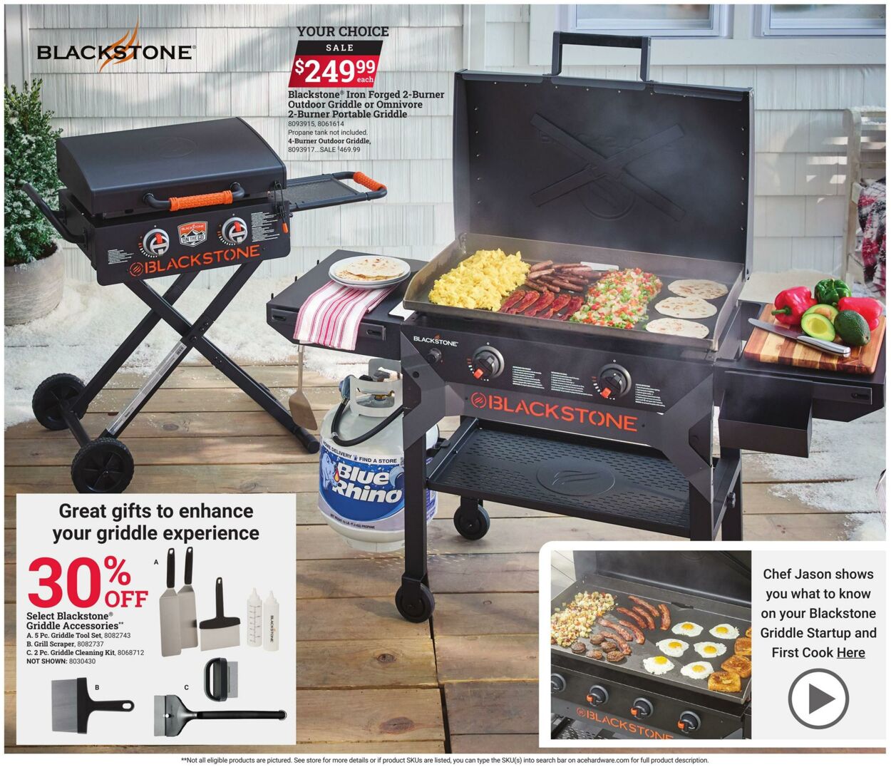 Weekly ad Ace Hardware 12/03/2024 - 12/24/2024