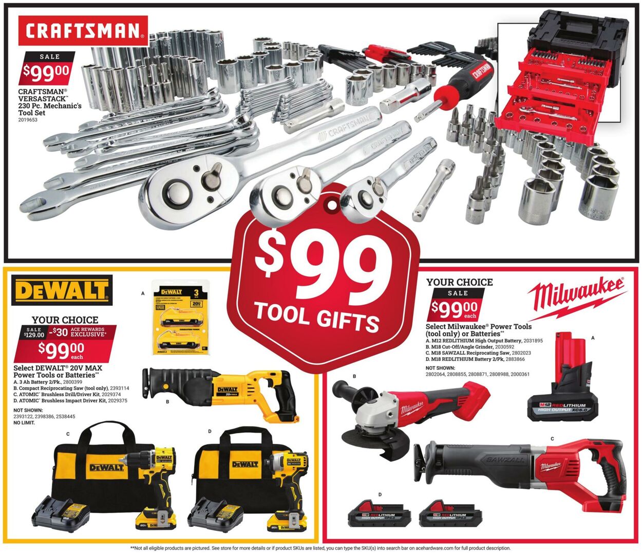 Weekly ad Ace Hardware 12/03/2024 - 12/24/2024