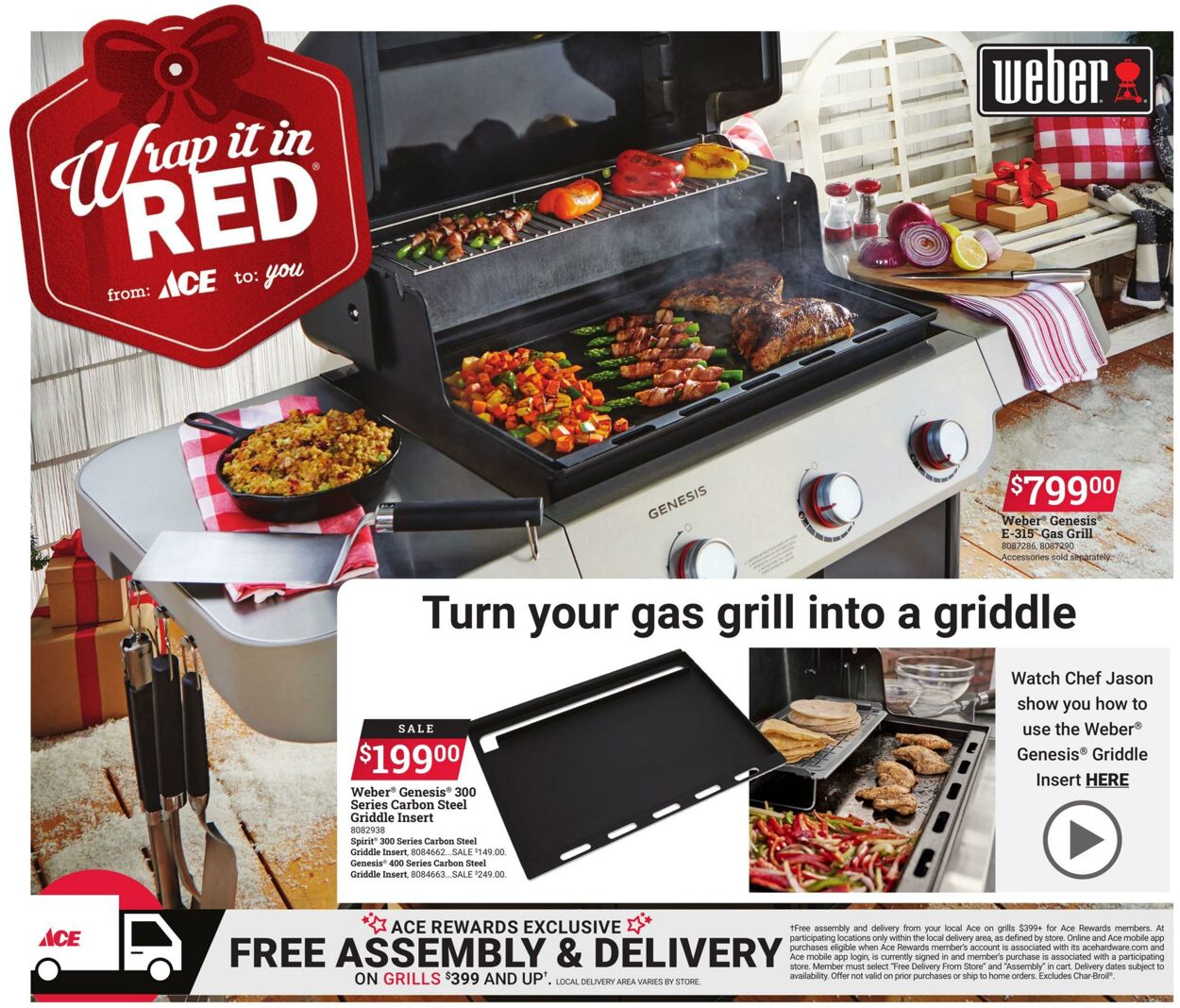 Weekly ad Ace Hardware 12/03/2024 - 12/24/2024