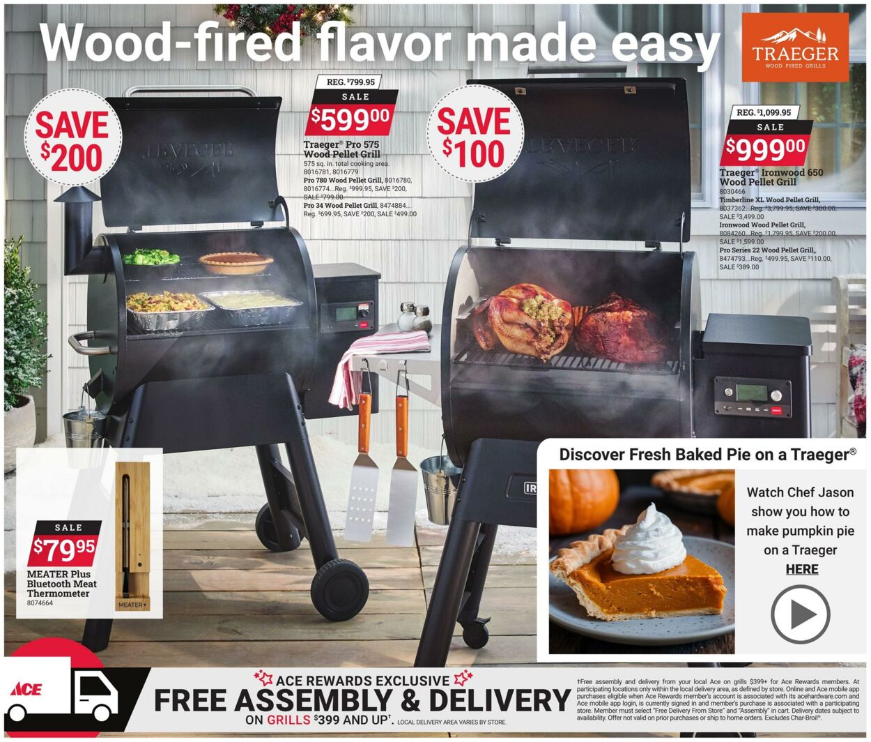 Weekly ad Ace Hardware 12/03/2024 - 12/24/2024