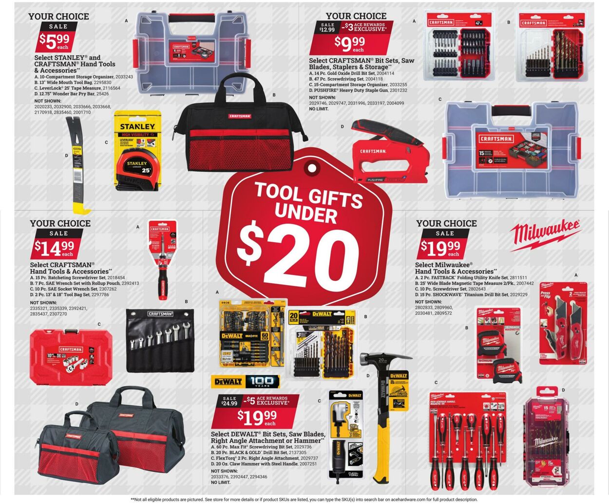 Weekly ad Ace Hardware 12/03/2024 - 12/24/2024