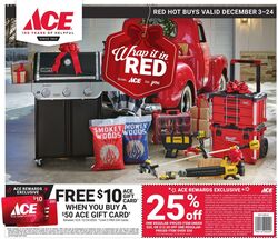 Weekly ad Ace Hardware 07/31/2024 - 08/28/2024