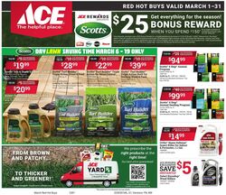 Weekly ad Ace Hardware 08/28/2024 - 09/30/2024