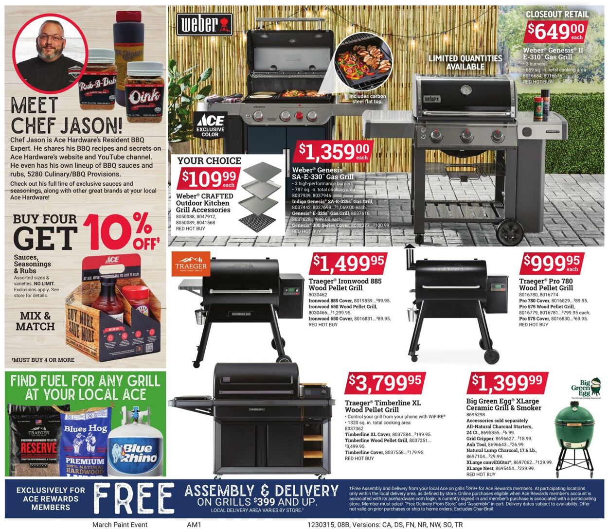 Weekly ad Ace Hardware 03/15/2023 - 03/27/2023