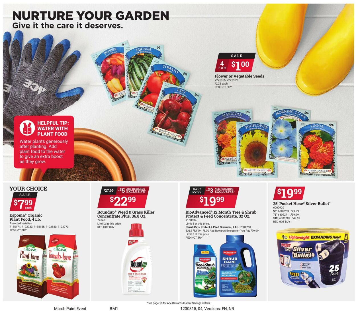 Weekly ad Ace Hardware 03/15/2023 - 03/27/2023