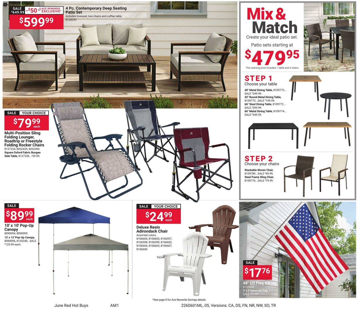Weekly ad Ace Hardware 06/01/2026 - 06/30/2026