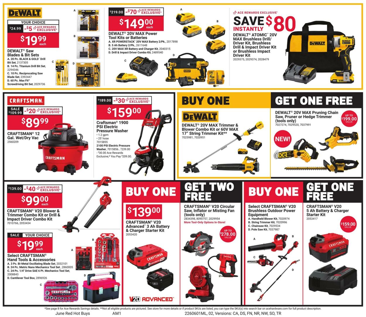 Weekly ad Ace Hardware 06/01/2026 - 06/30/2026
