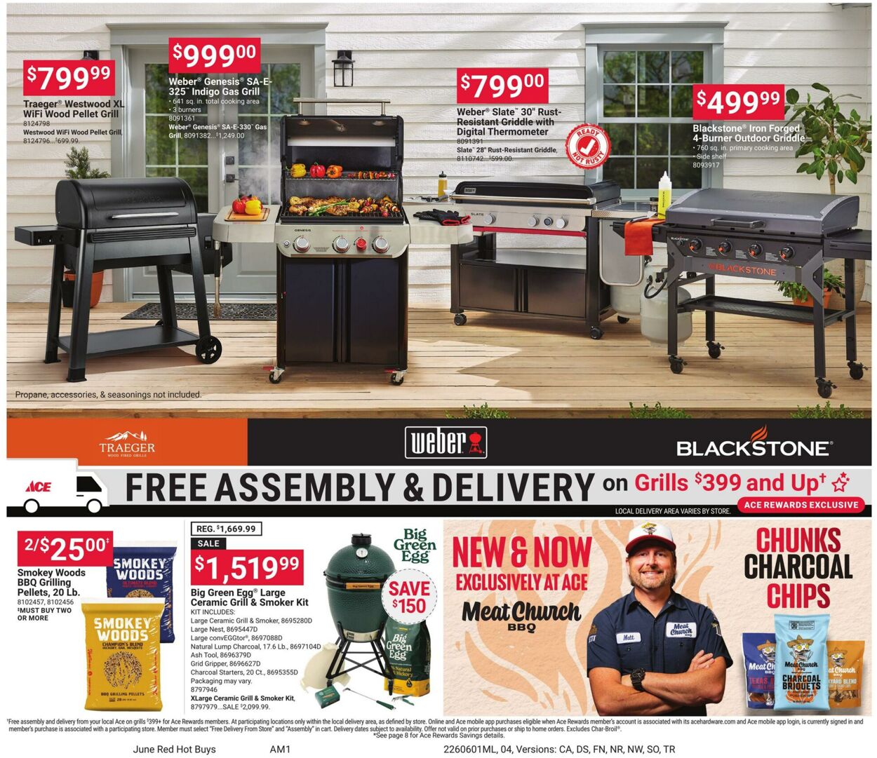 Weekly ad Ace Hardware 06/01/2026 - 06/30/2026