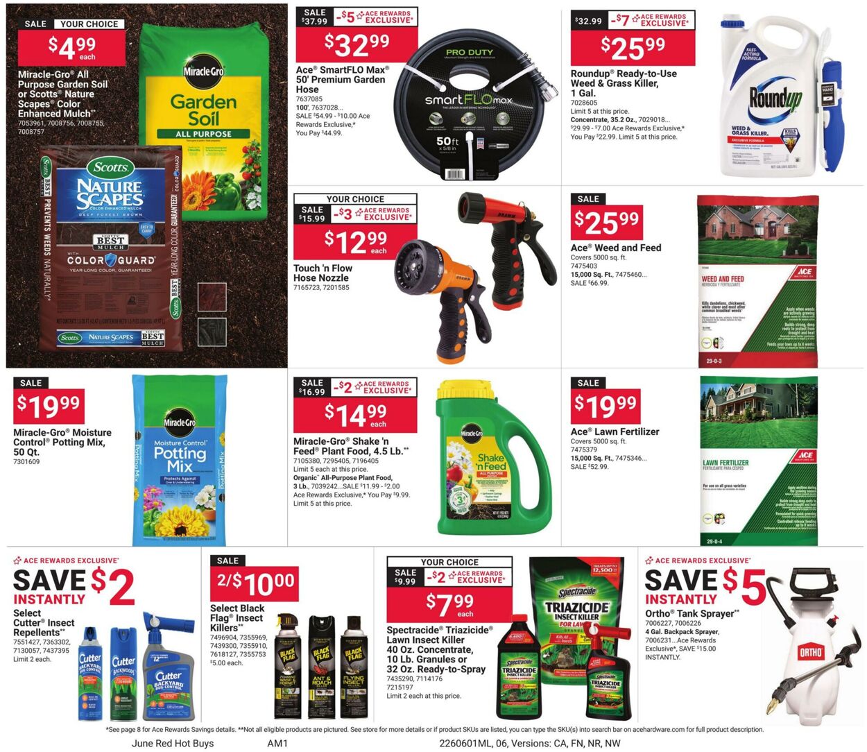 Weekly ad Ace Hardware 06/01/2026 - 06/30/2026