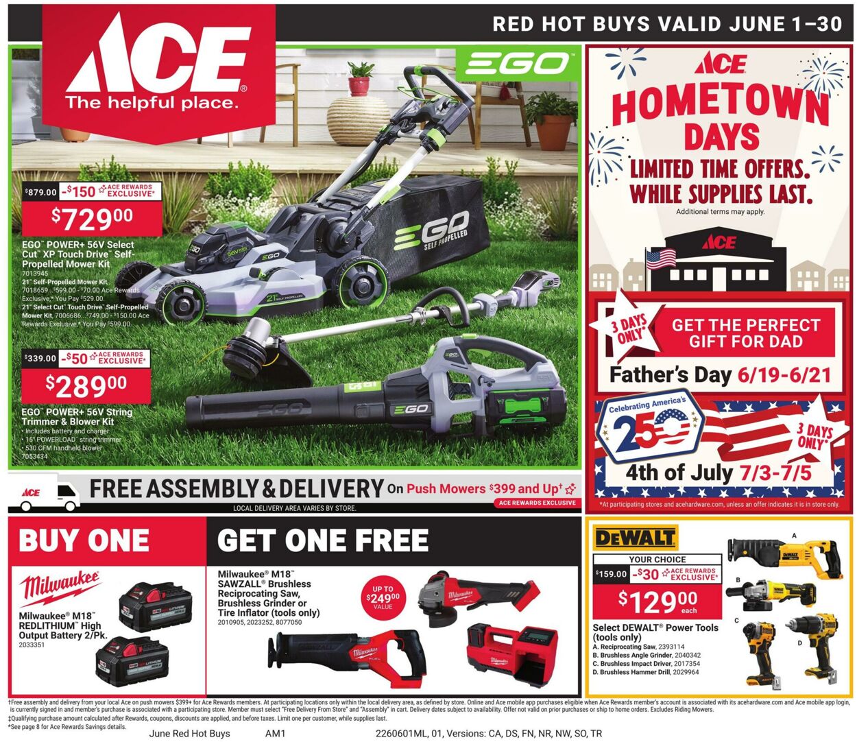 Ace Hardware Promotional weekly ads