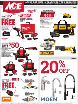 Weekly ad Ace Hardware 12/03/2024 - 12/24/2024