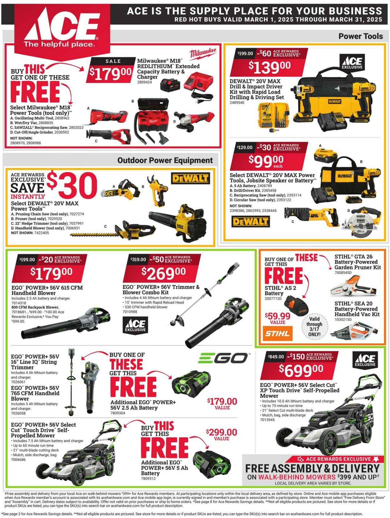 Ace Hardware Promotional weekly ads