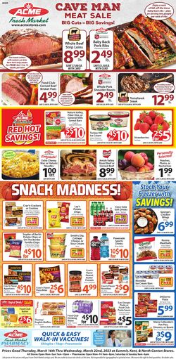 Weekly ad ACME Fresh Market 03/16/2023 - 03/22/2023