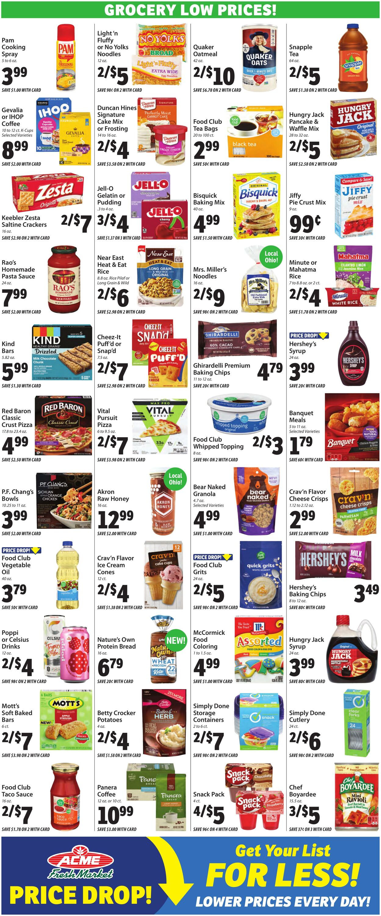 Weekly ad ACME Fresh Market 10/30/2025 - 11/05/2025