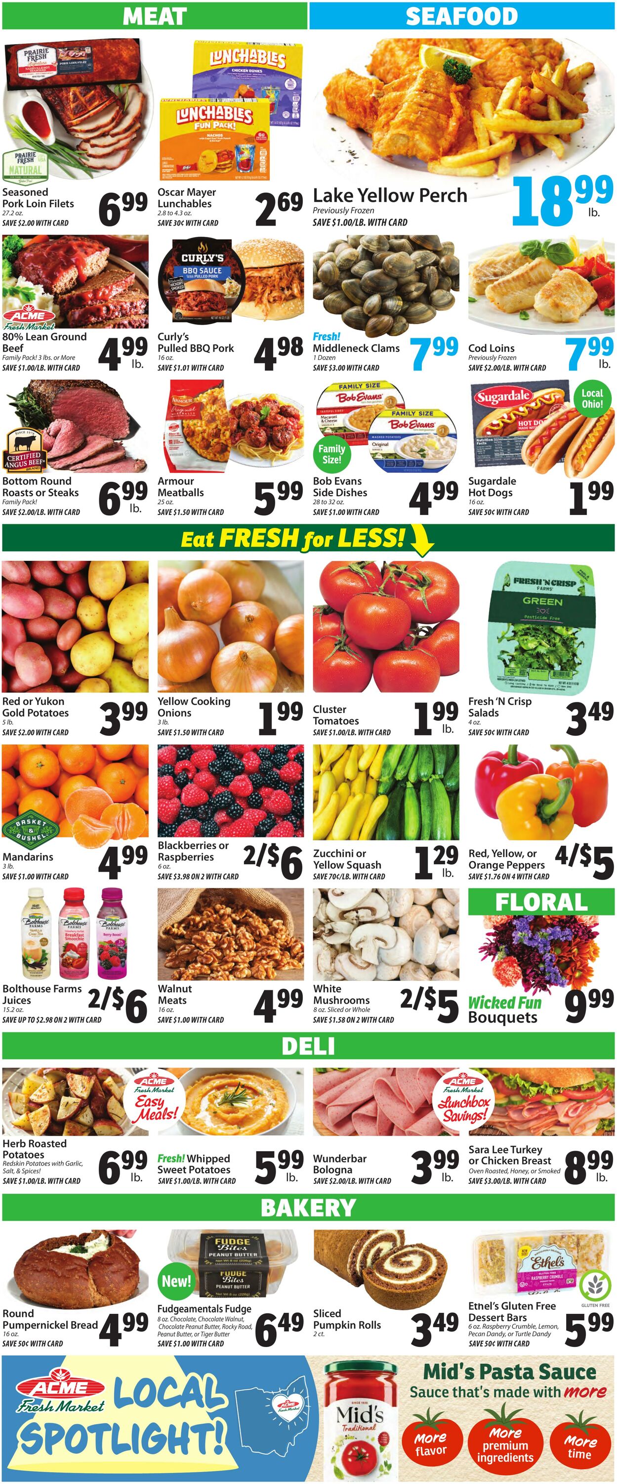 Weekly ad ACME Fresh Market 10/30/2025 - 11/05/2025