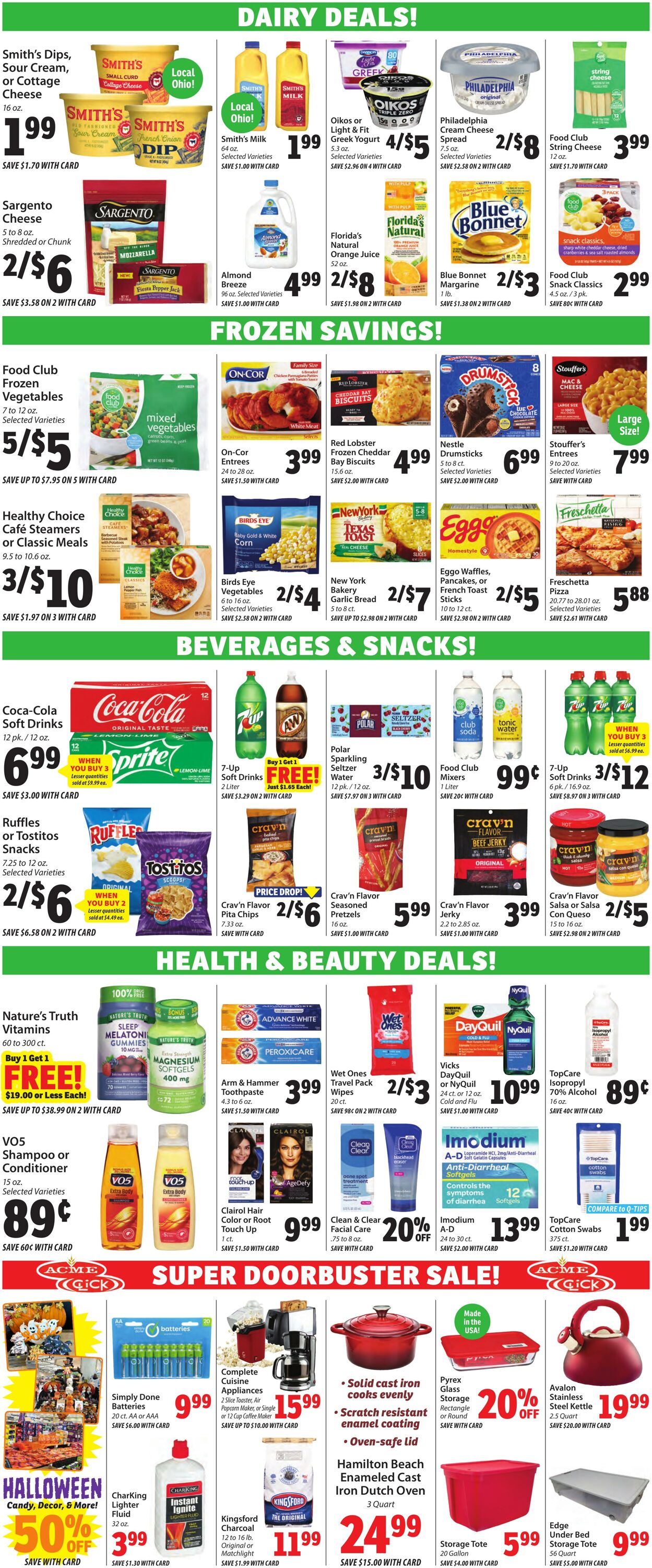 Weekly ad ACME Fresh Market 10/30/2025 - 11/05/2025