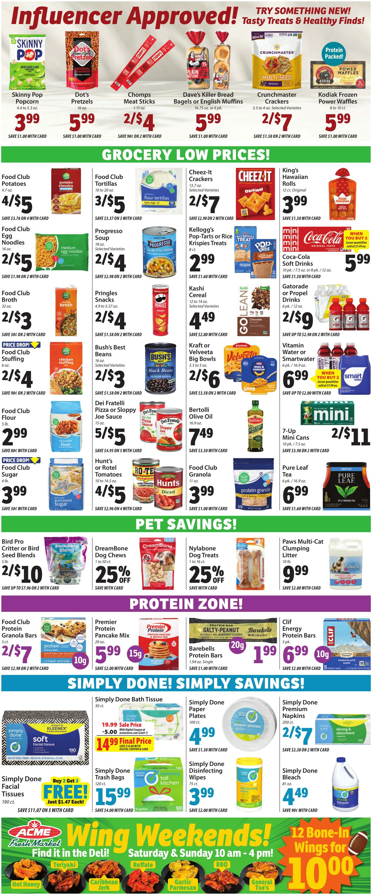 Weekly ad ACME Fresh Market 10/30/2025 - 11/05/2025