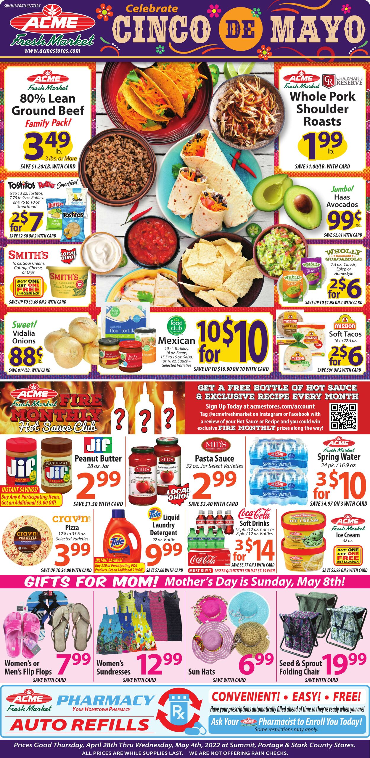 Weekly ad ACME Fresh Market 04/28/2022 - 05/04/2022