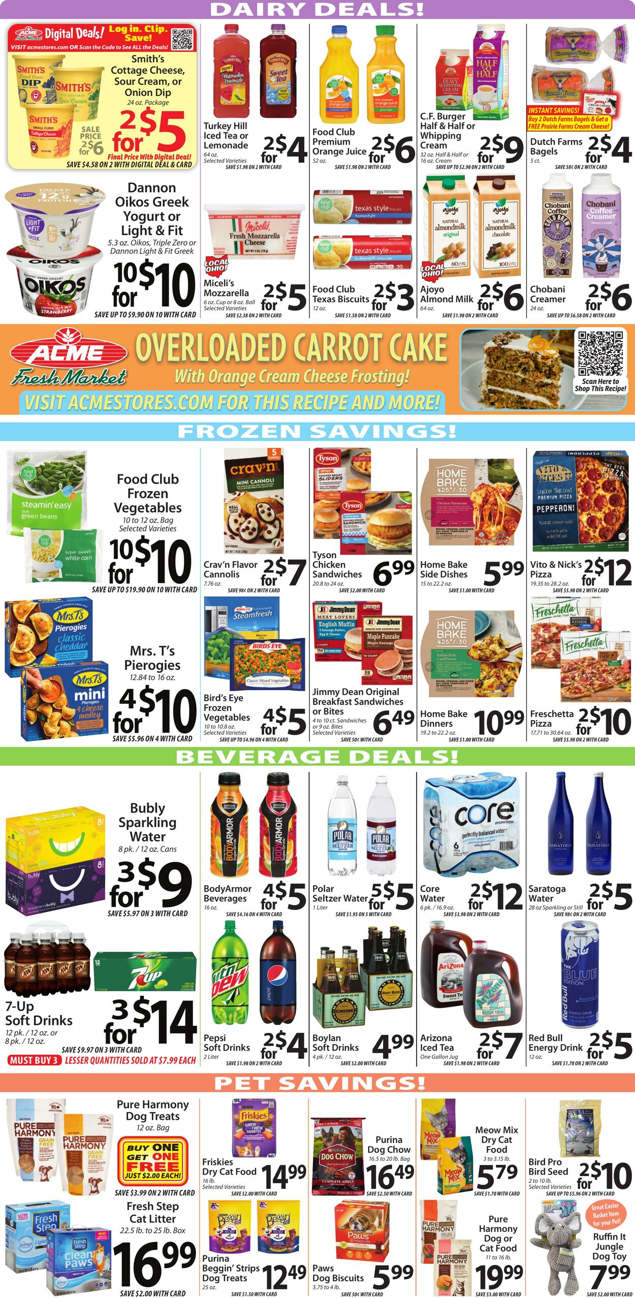 Weekly ad ACME Fresh Market 03/30/2023 - 04/05/2023