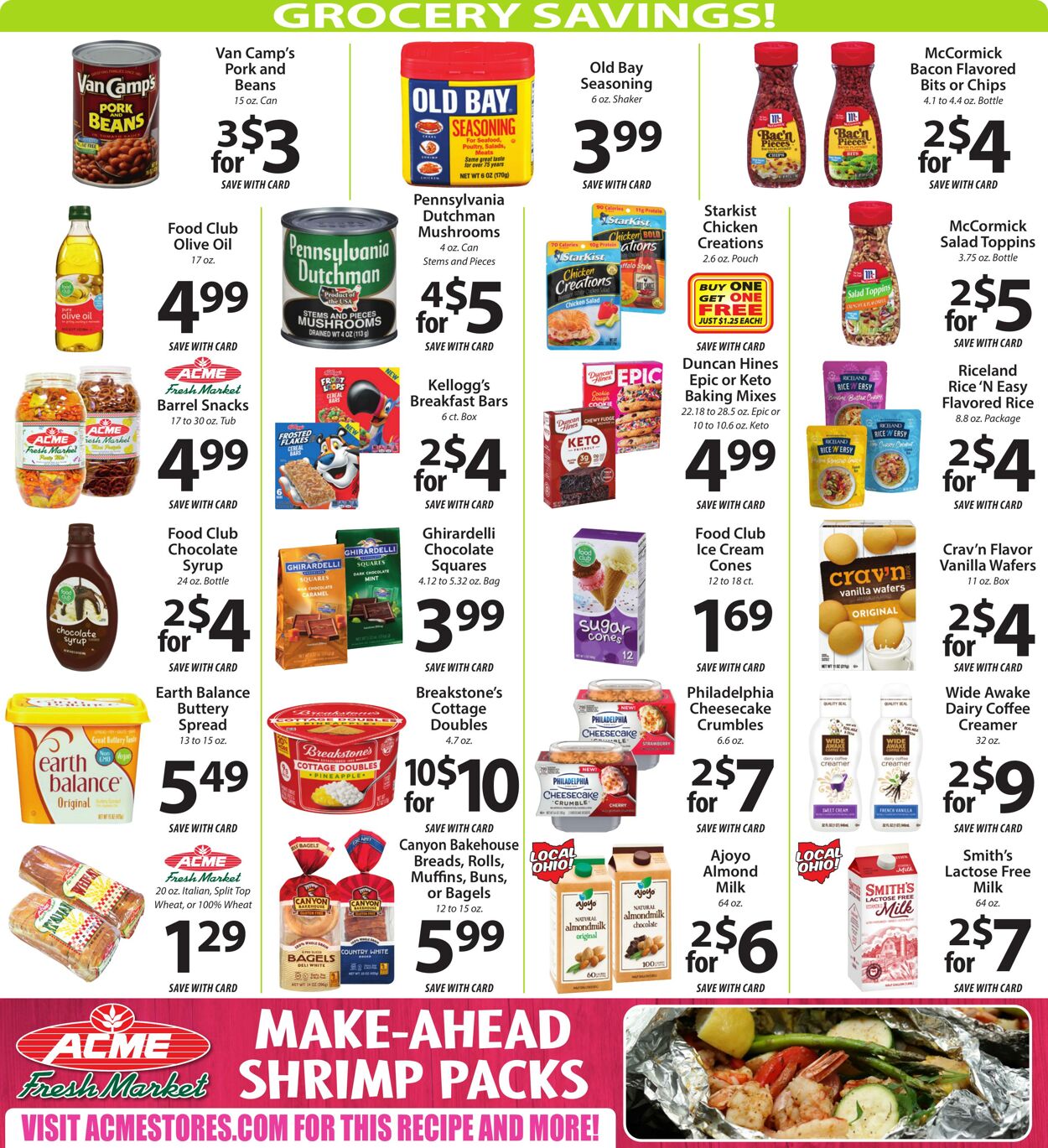 Weekly ad ACME Fresh Market 05/05/2022 - 05/11/2022