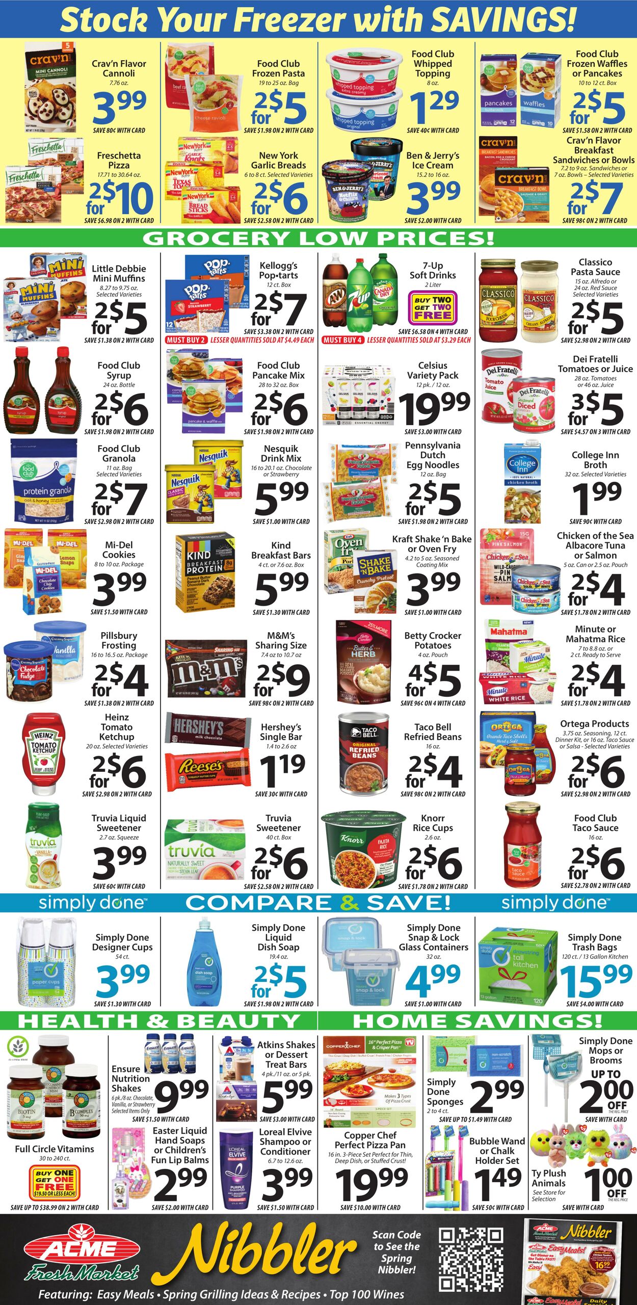 Weekly ad ACME Fresh Market 03/07/2024 - 03/13/2024